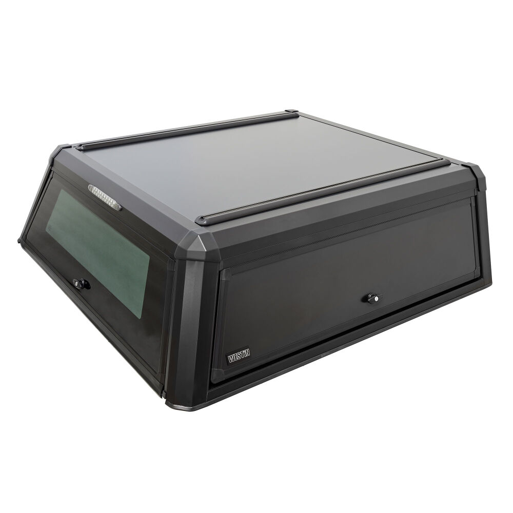 GMC Canyon Truck Cap - Westin - EXP - Textured Black 